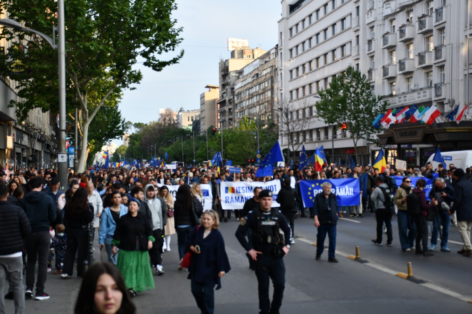 Protest in Bucharest on May 9, 2025 (3d048a4a7e)