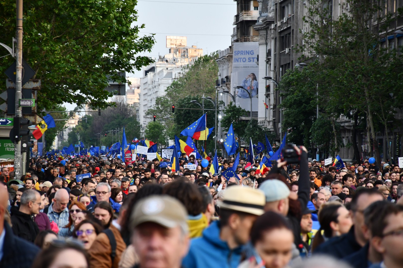 Protest in Bucharest on May 9, 2025 (8c6f7b3f36)