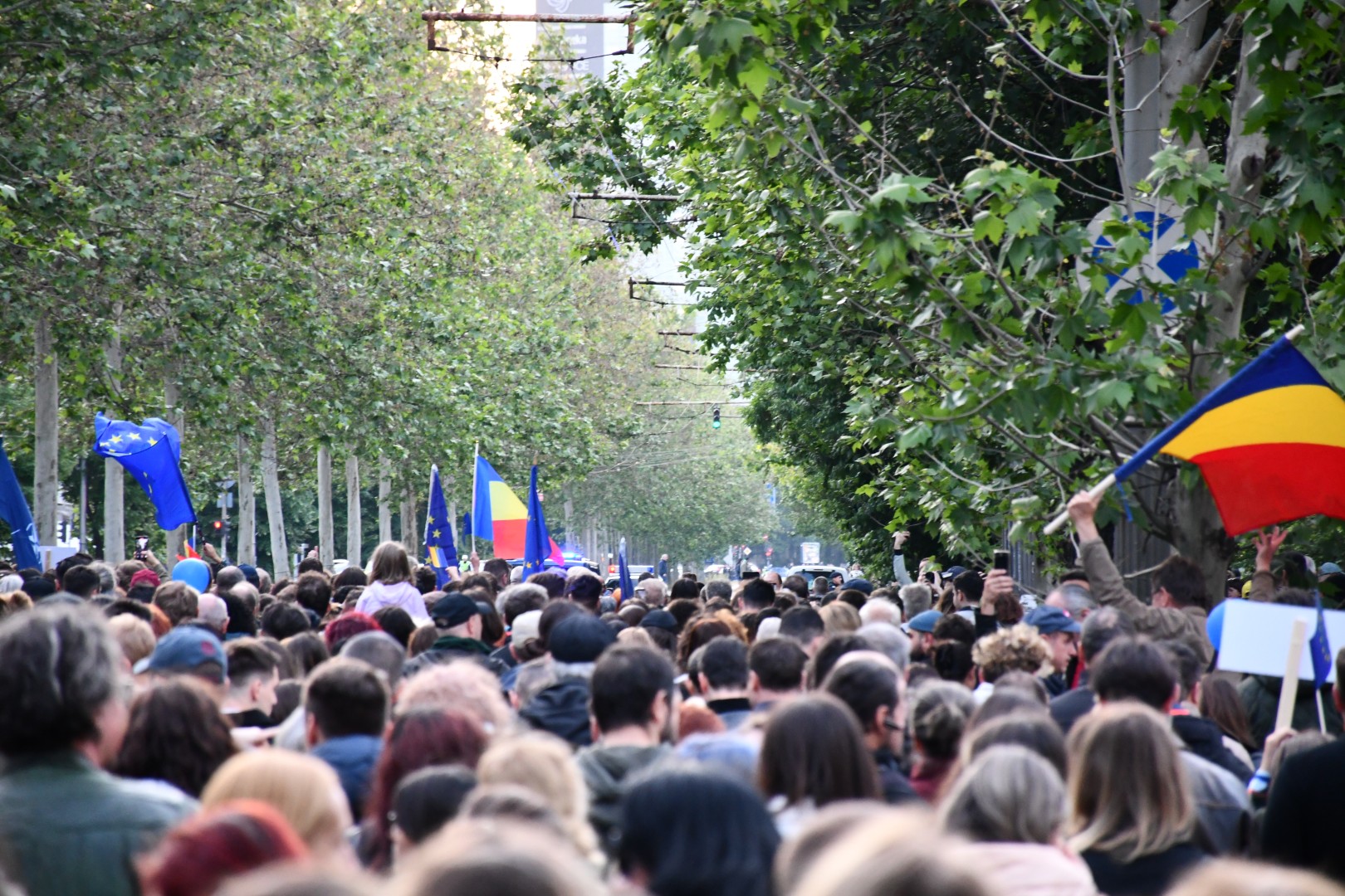 Protest in Bucharest on May 9, 2025 (cbcf5af2cb) - Gigxels
