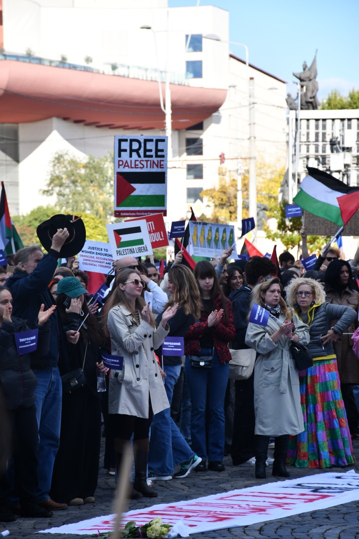 Protest in Bucharest on October 19, 2025 (33cd179ad4)