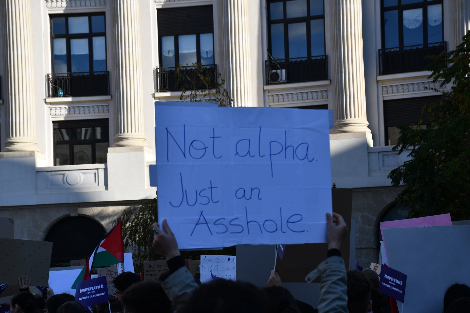 Protest in Bucharest on October 19, 2025 (54d8dfd403)