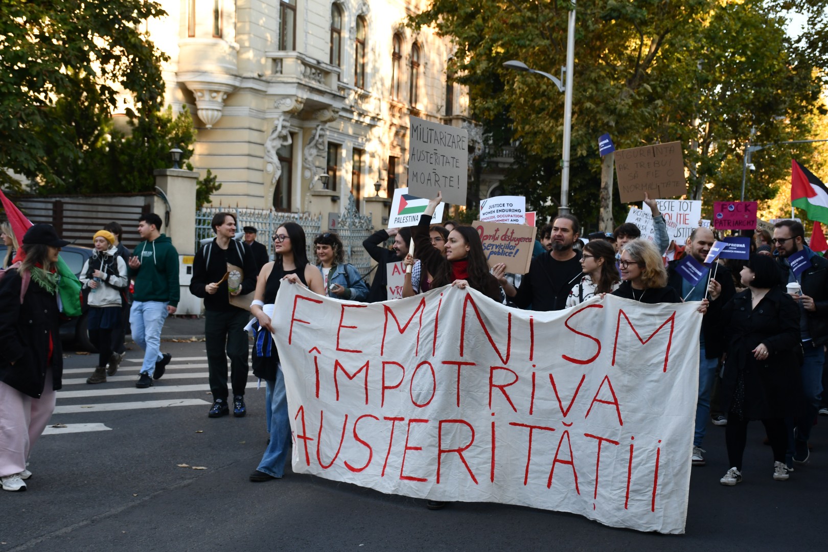 Protest in Bucharest on October 19, 2025 (c80307eba8)