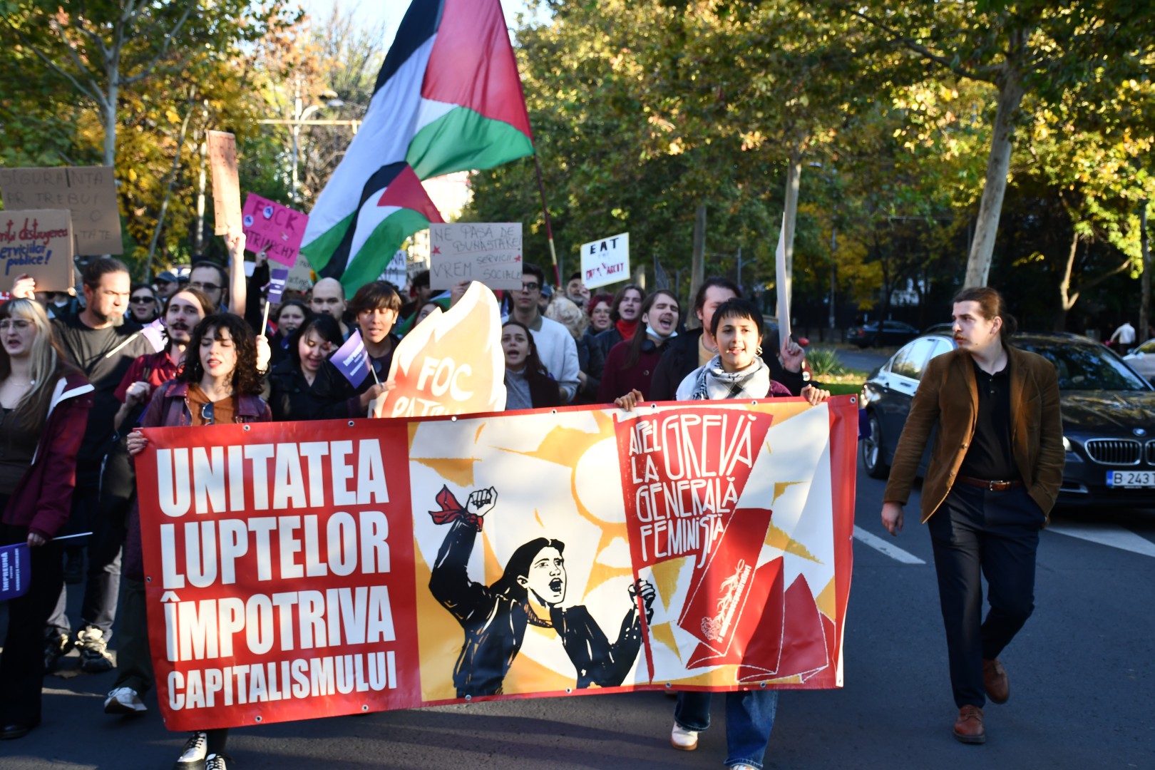 Protest in Bucharest on October 19, 2025 (ef6f2f230a)