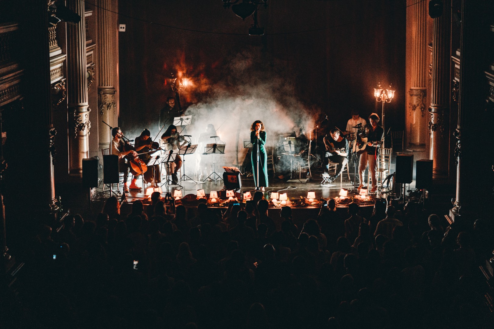 Mădălina Pavăl at Palatul Bragadiru in Bucharest on May 27, 2022 (de3f129c50)