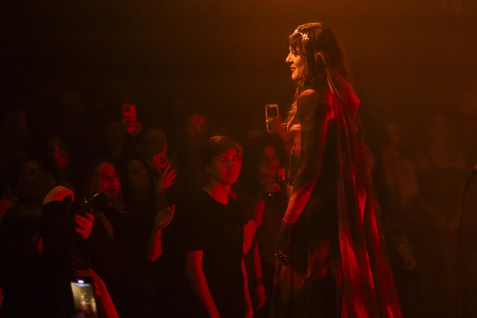 Anastasia Sandu in Bucharest on October 12, 2025 (21f6a770c0)
