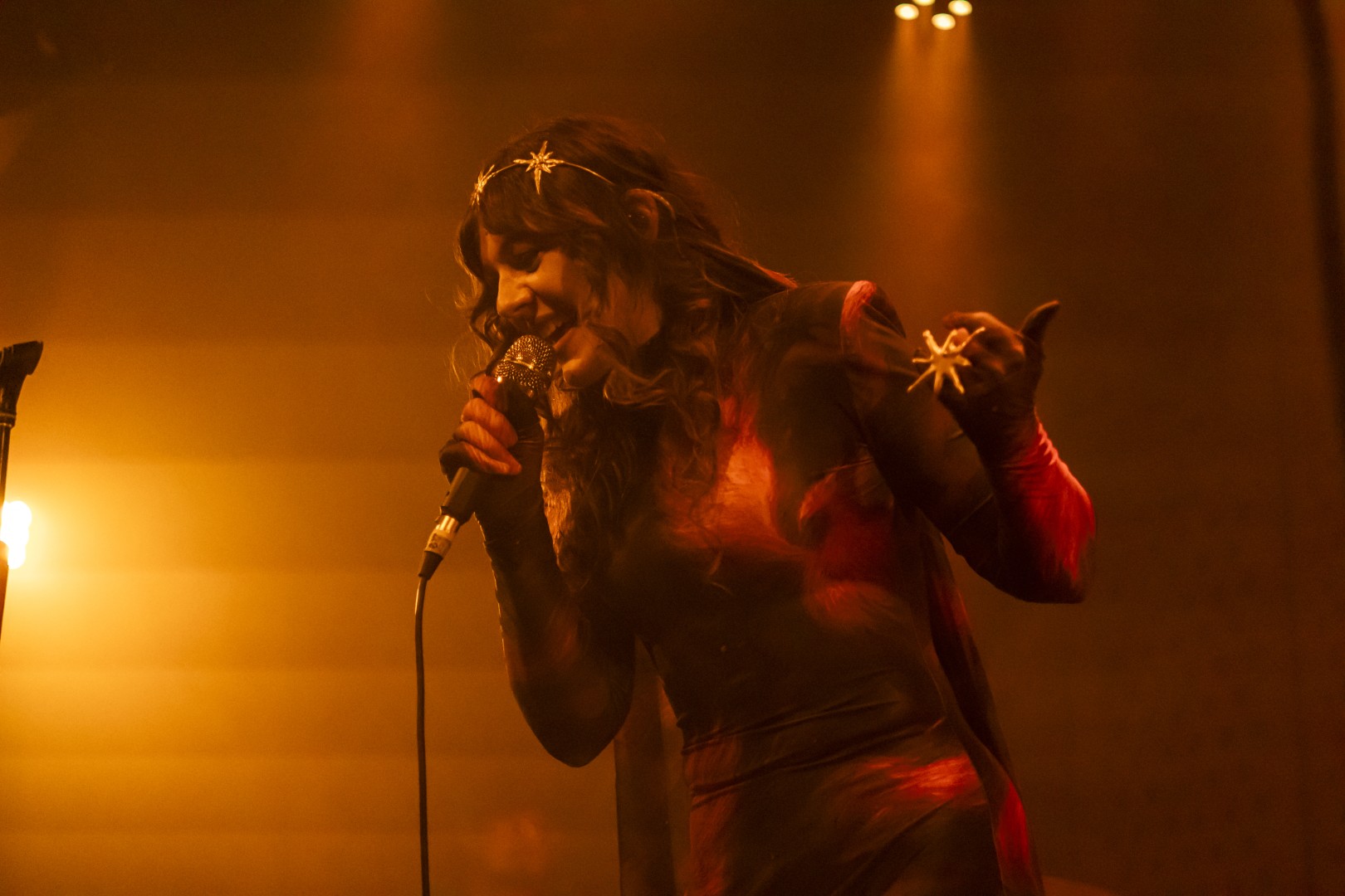 Anastasia Sandu in Bucharest on October 12, 2025 (83e038827d)
