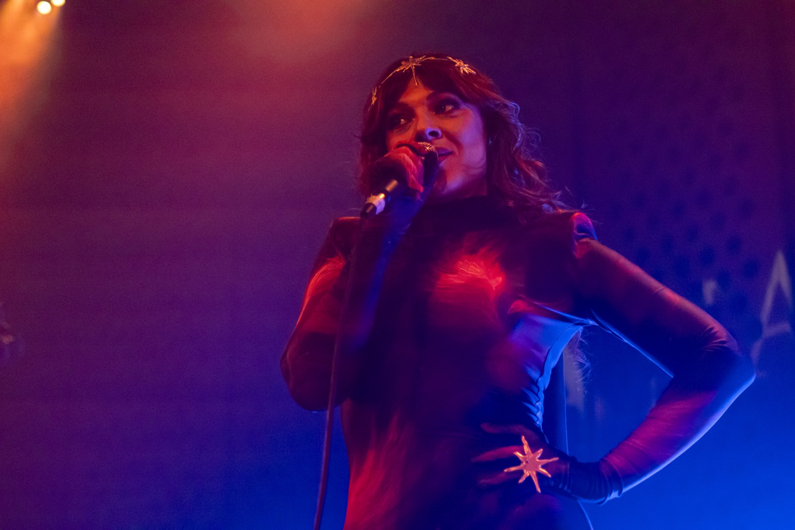 Anastasia Sandu in Bucharest on October 12, 2025 (8a5096b3ec)