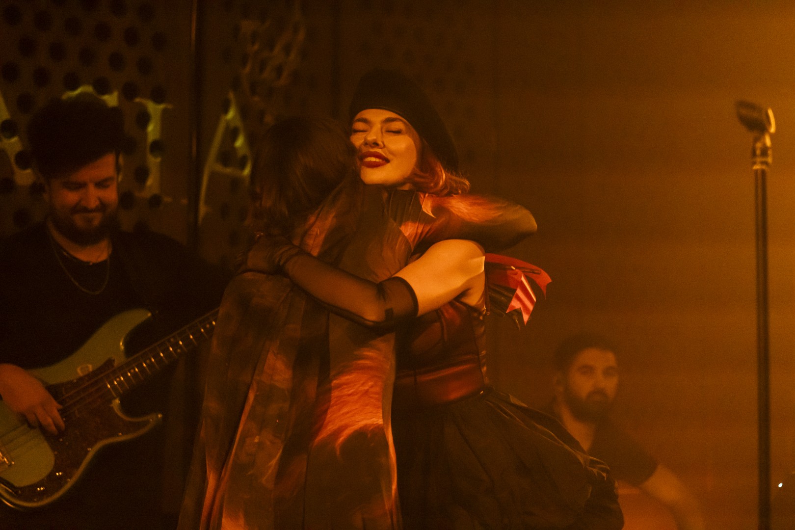 Anastasia Sandu in Bucharest on October 12, 2025 (ac5d3f1246)