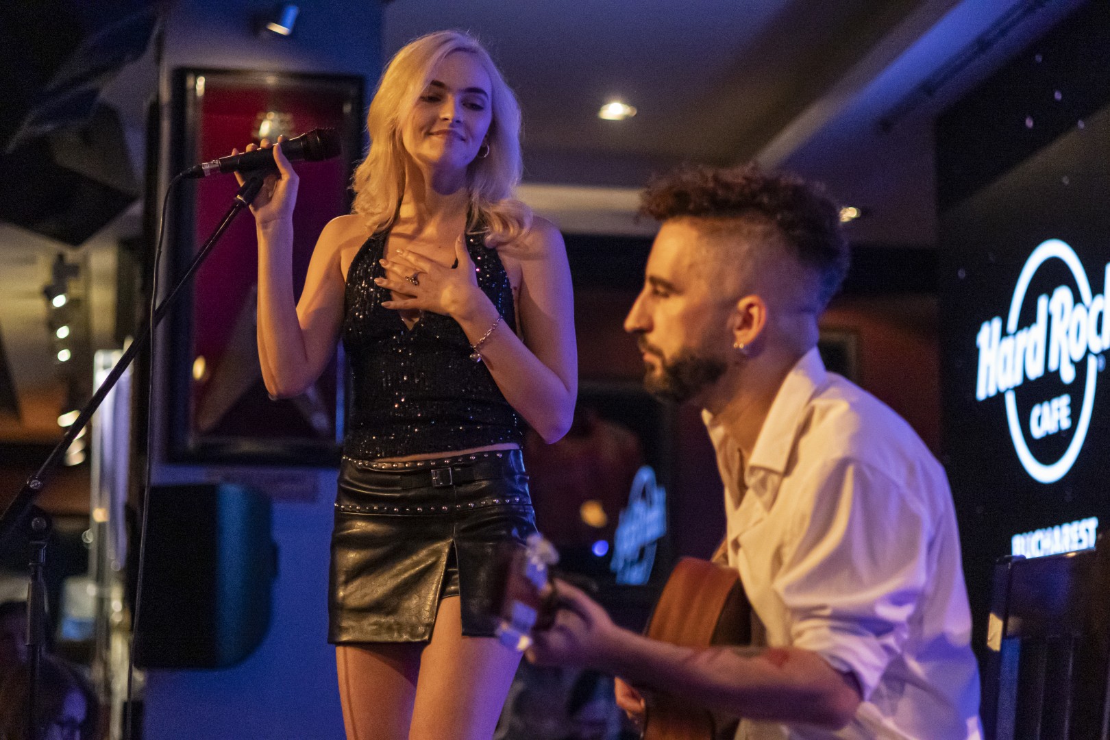 Larisa XO in Bucharest on October 29, 2025 (1e80e84e27)