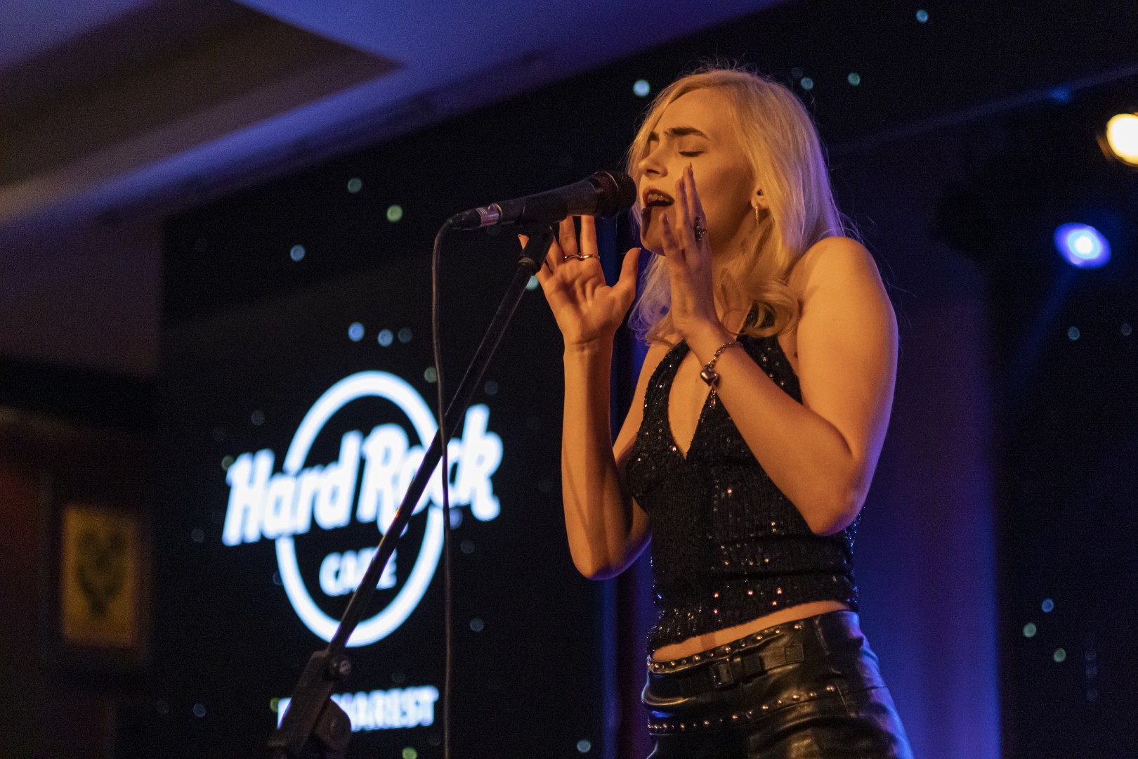 Larisa XO in Bucharest on October 29, 2025 (2b9682bda4)