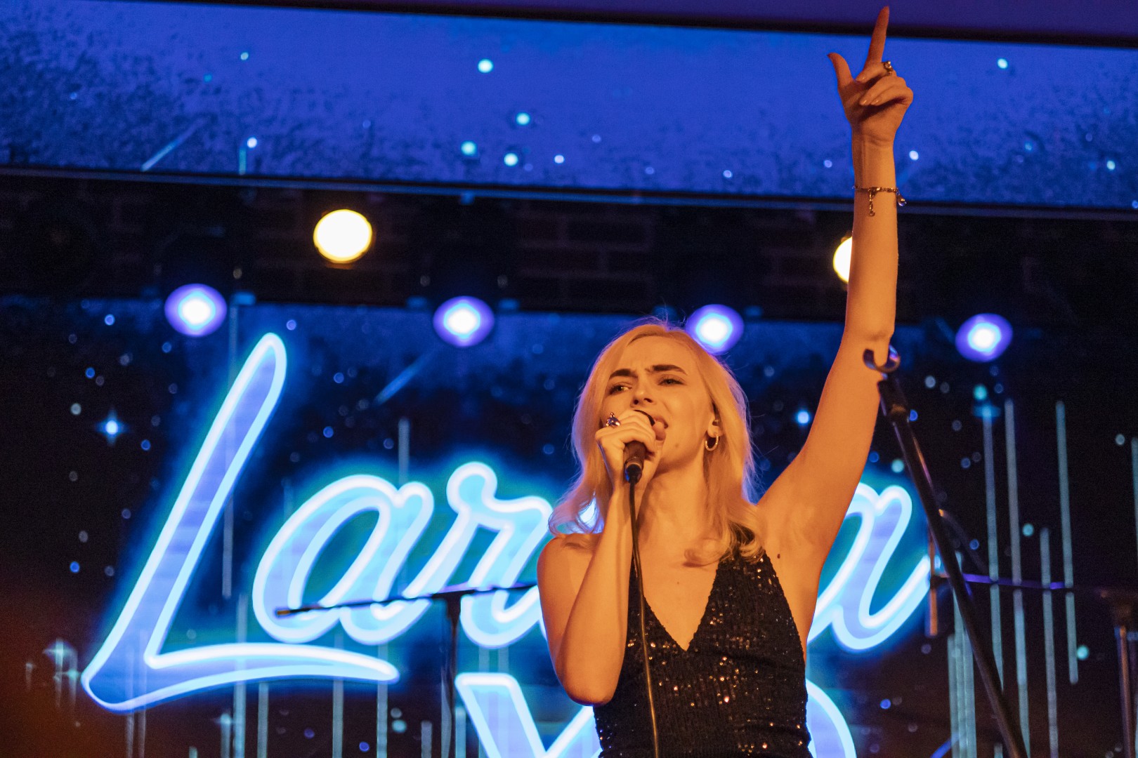 Larisa XO in Bucharest on October 29, 2025 (89dba20ba1)