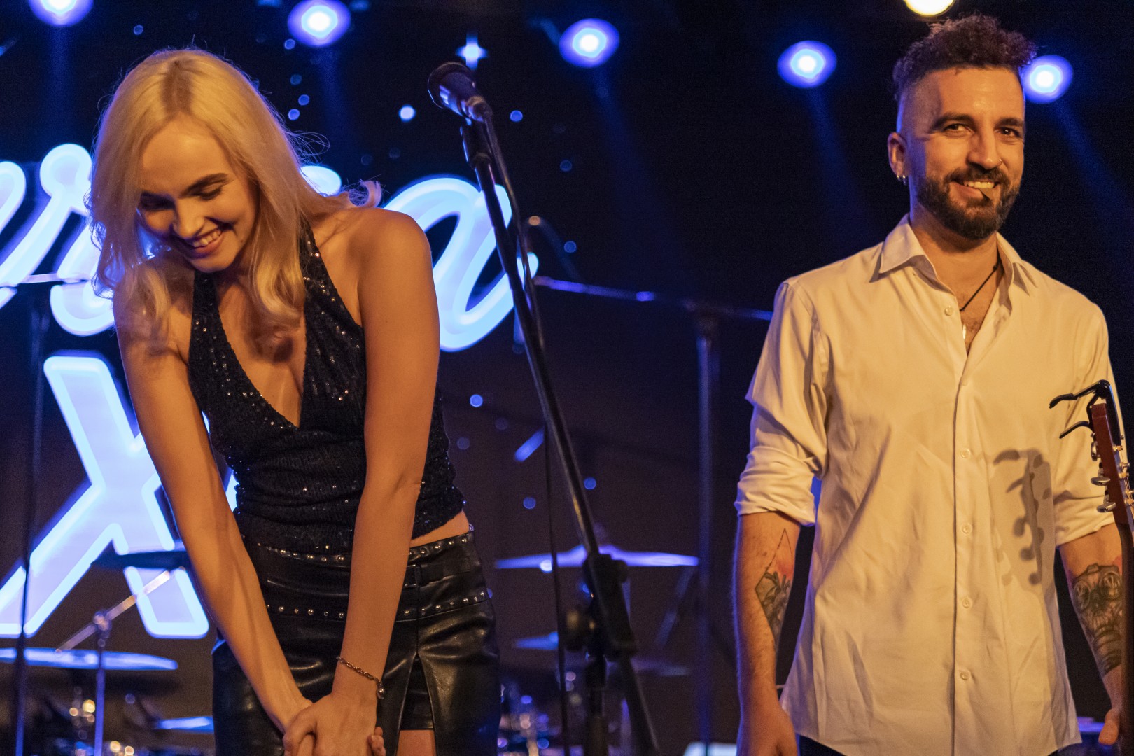 Larisa XO in Bucharest on October 29, 2025 (dd2444c6e6)