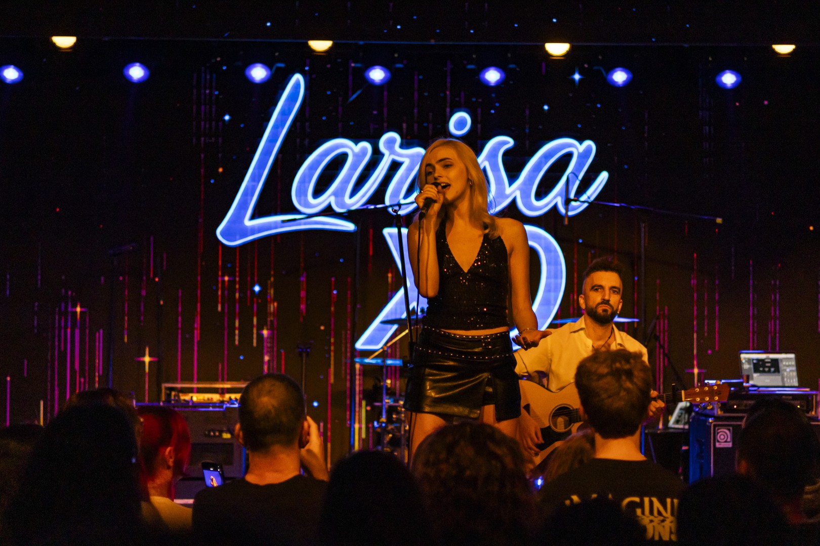 Larisa XO in Bucharest on October 29, 2025 (e5412e9e17)