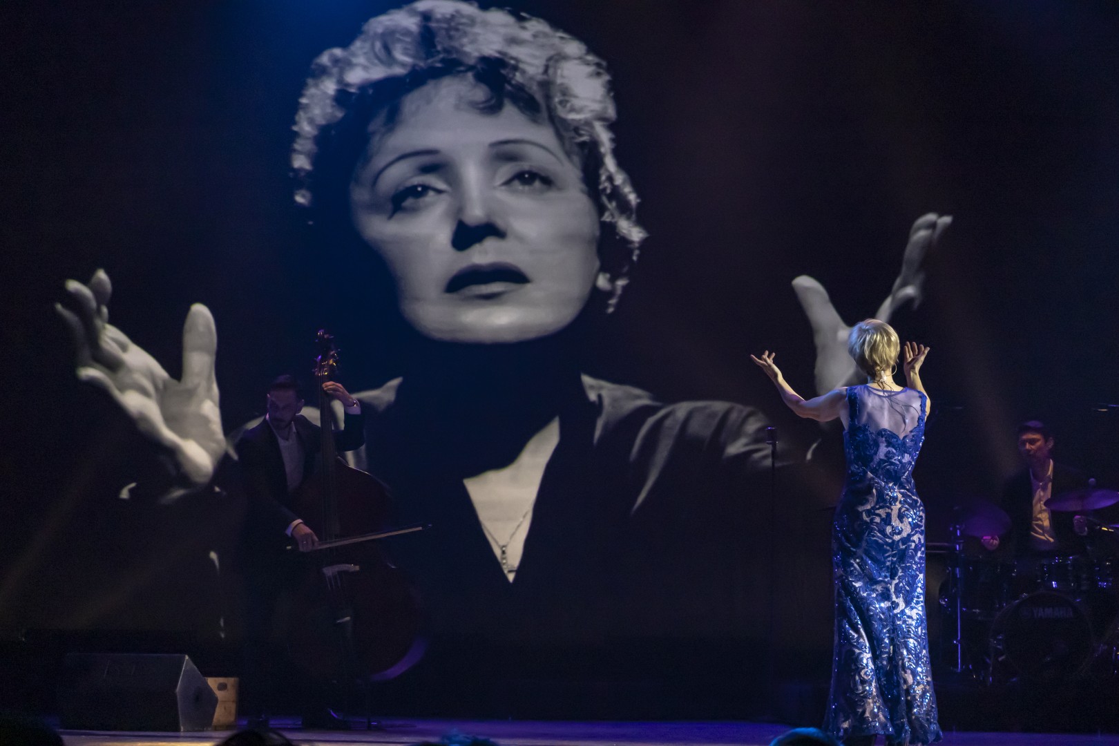 Piaf The Show in Bucharest on March 3, 2024 (4c363e9c87)