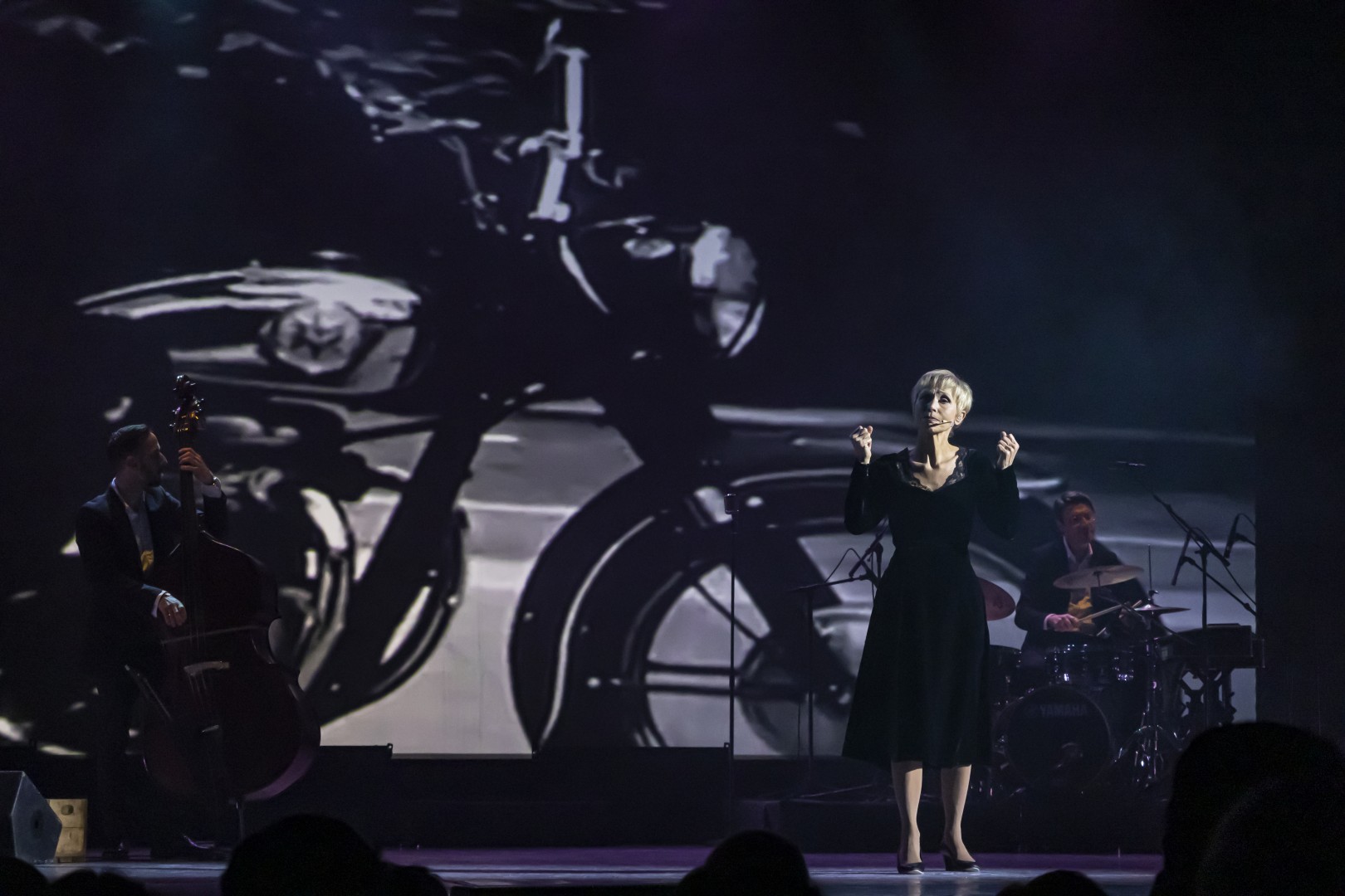 Piaf The Show in Bucharest on March 3, 2024 (58393cd80d)