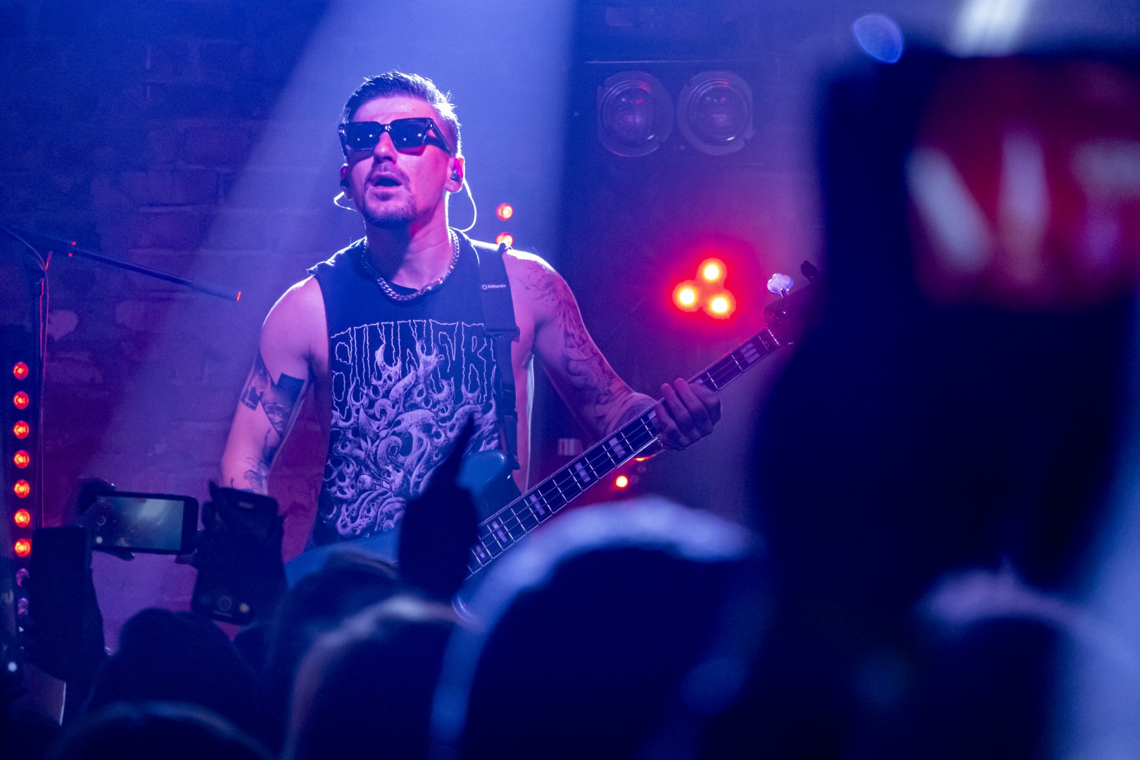 Vunk in Bucharest on July 16, 2025 (114ac70b97)