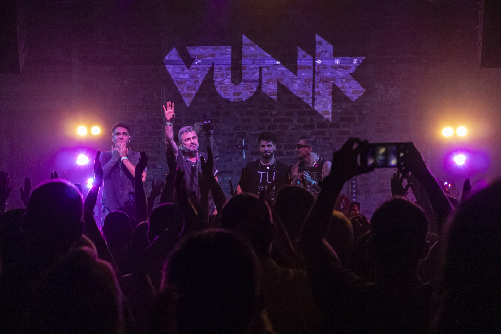 Vunk in Bucharest on July 16, 2025 (83ff1d1316)