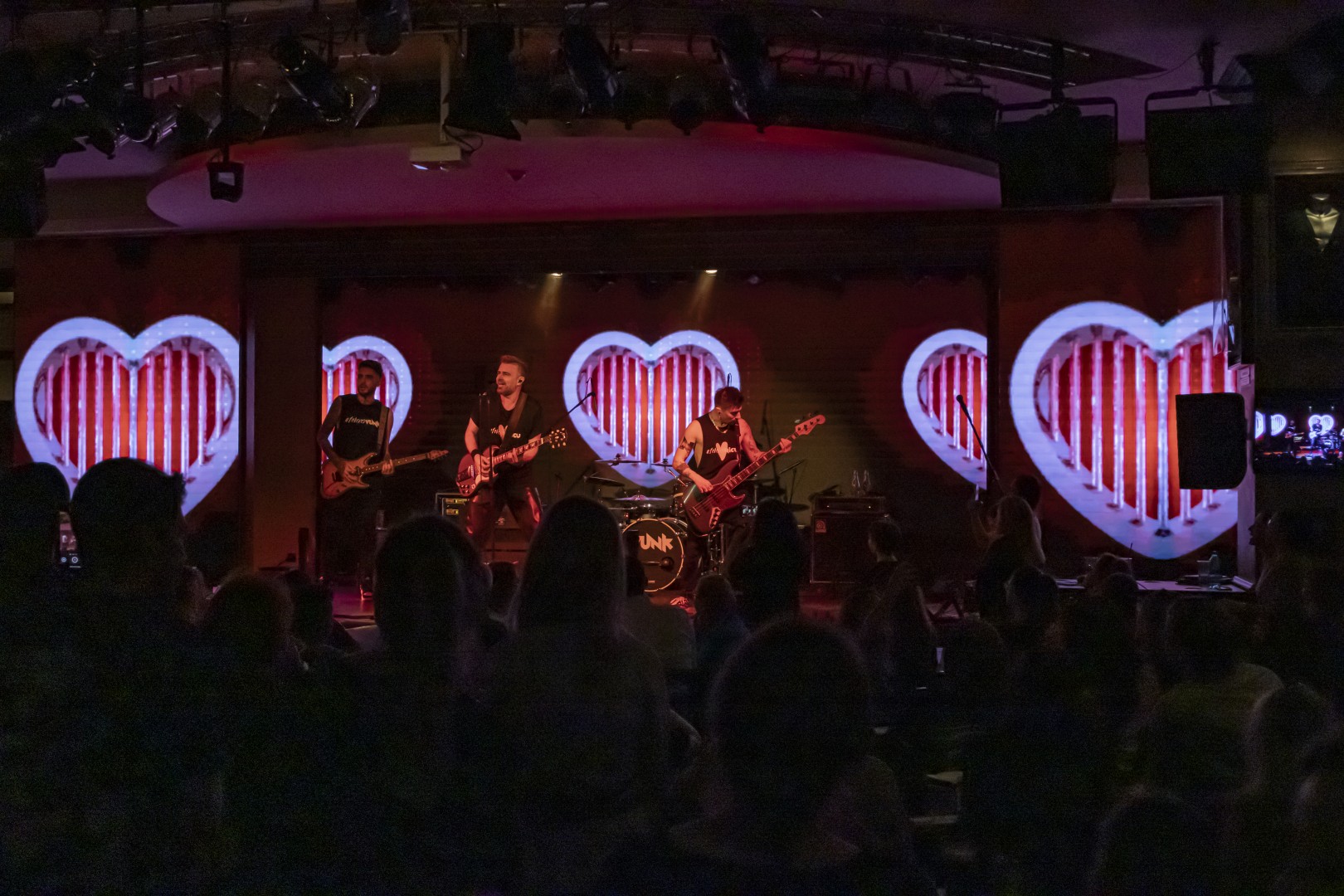 Vunk in Bucharest on March 6, 2025 (caab1900ff)