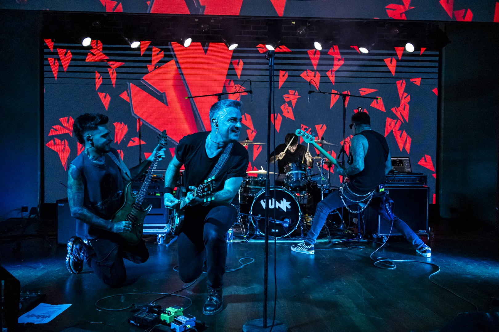 Vunk in Bucharest on October 29, 2025 (789efcbacb)