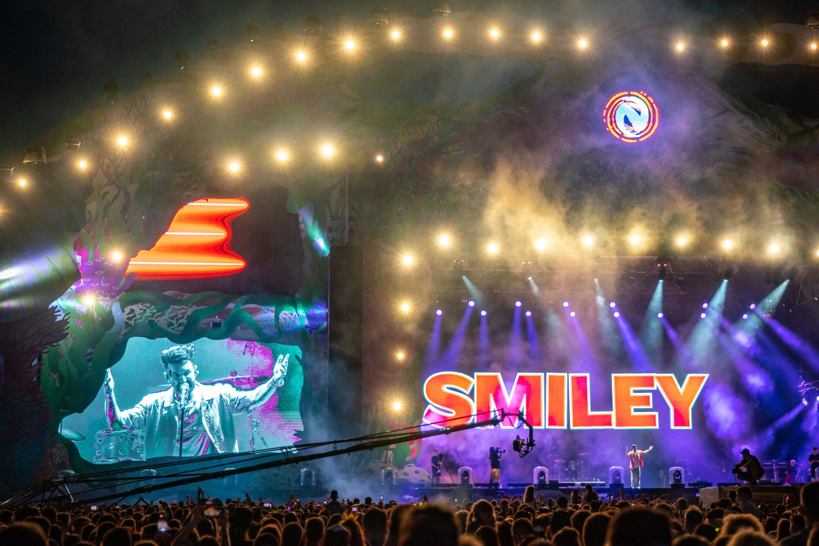 Smiley at Neversea Beach in Constanta on July 8, 2022 (e64eacd8ee)