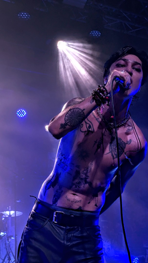 Palaye Royale in Bucharest on November 20, 2024 (2f1d9a6b89)