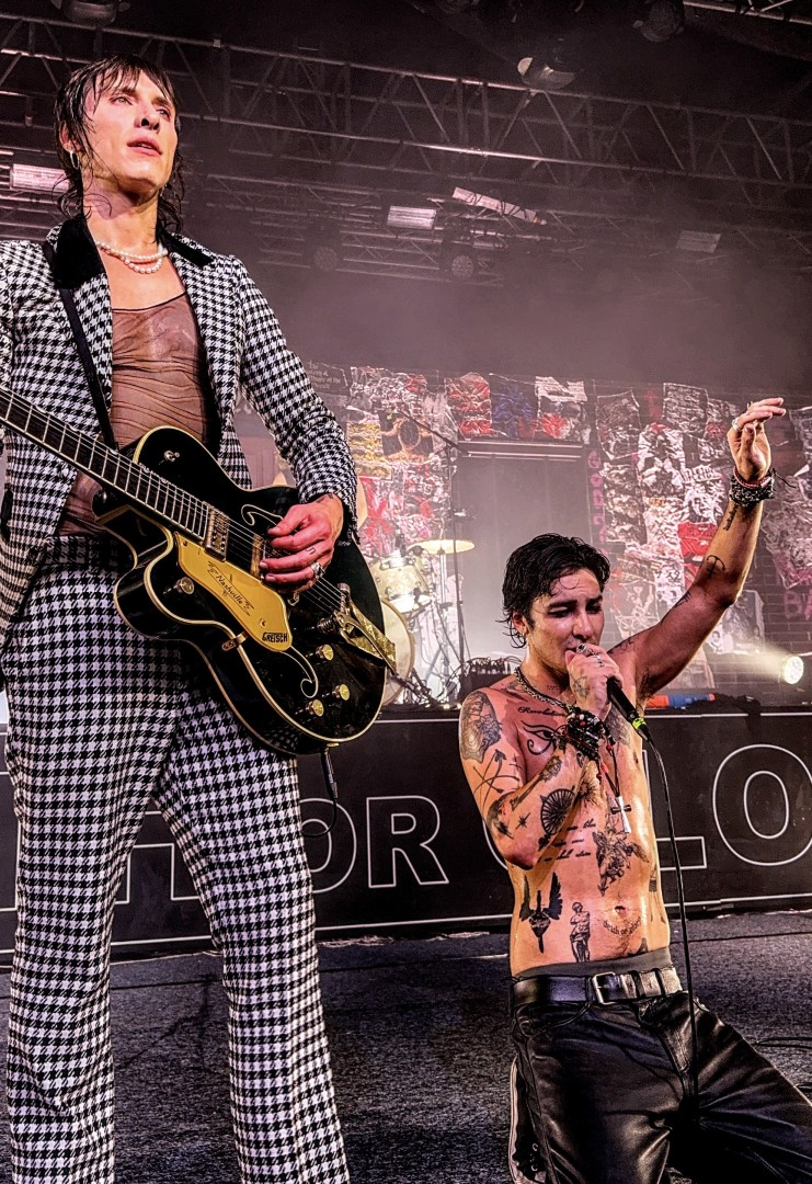 Palaye Royale in Bucharest on November 20, 2024 (517466ab65)