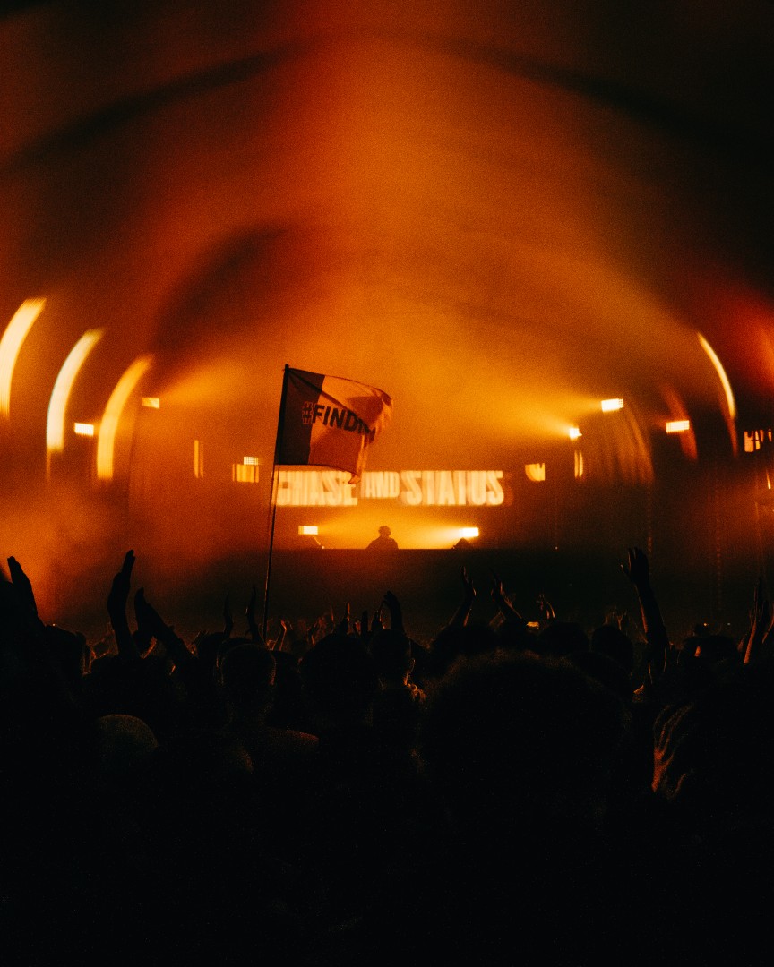 Chase And Status in Poiana Brasov on March 16, 2024 (5cb659e889)