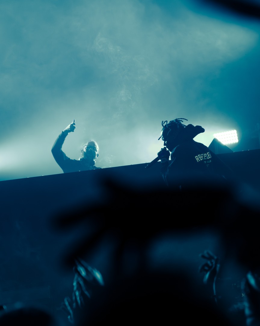 Chase And Status in Poiana Brasov on March 16, 2024 (698759168b)