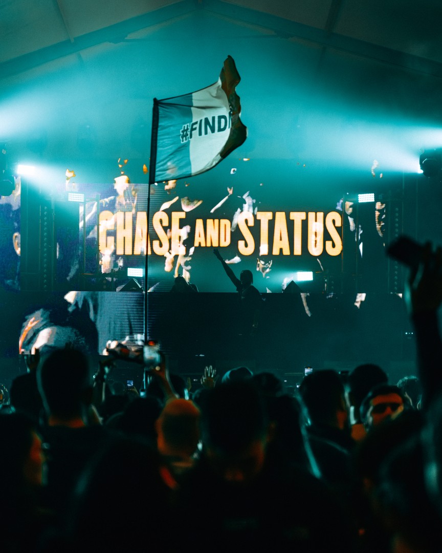 Chase And Status in Poiana Brasov on March 17, 2024 (dec501774c)