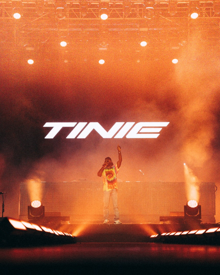 Tinie Tempah in Constanta on July 6, 2024 (2427ffc4c8)