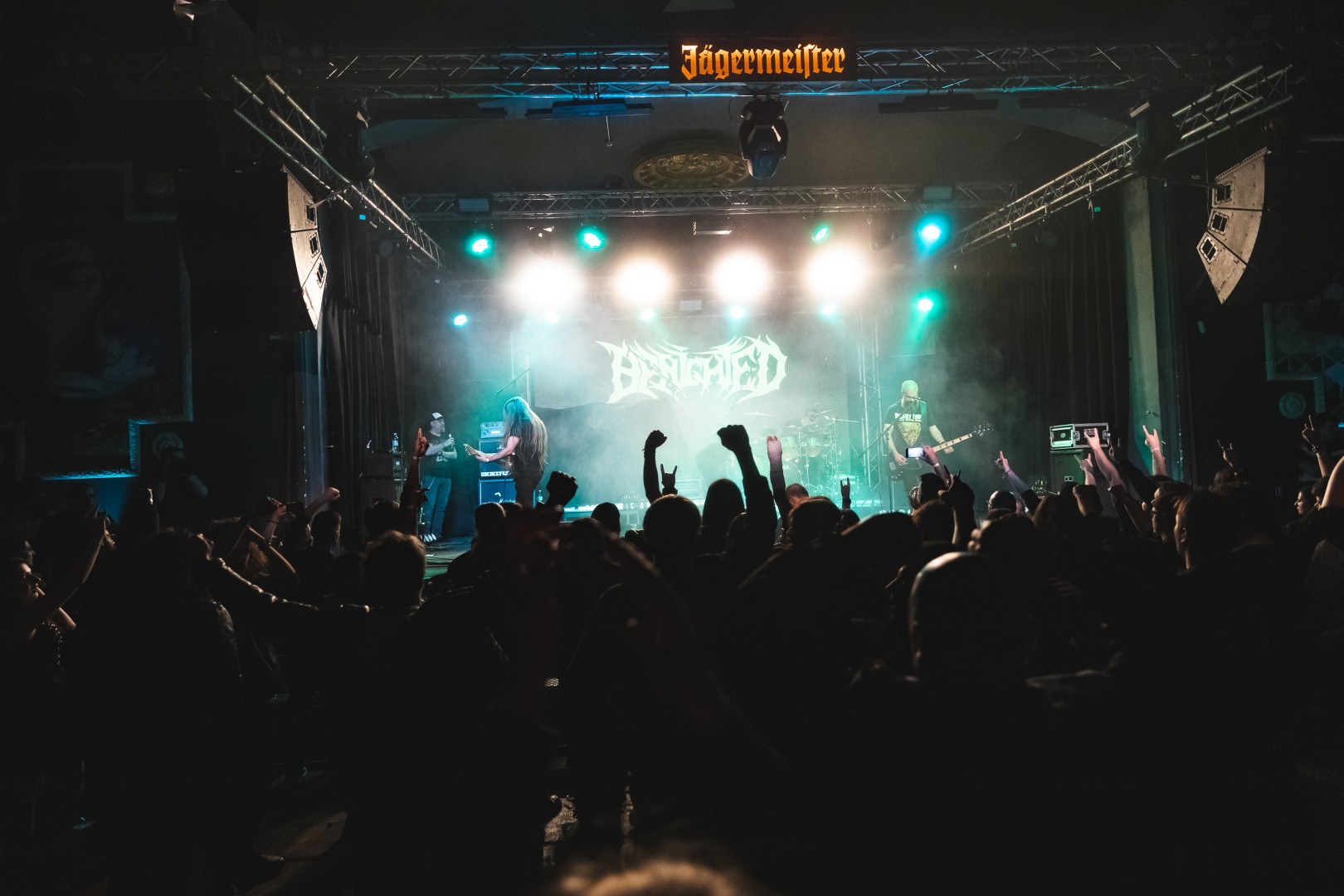 BENIGHTED in Bucharest on March 2, 2024 (135dfd76d0)