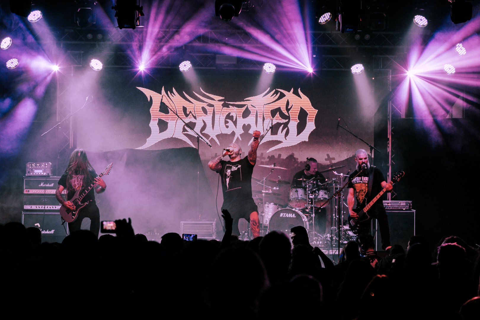 BENIGHTED in Bucharest on March 2, 2024 (744fe01b74)