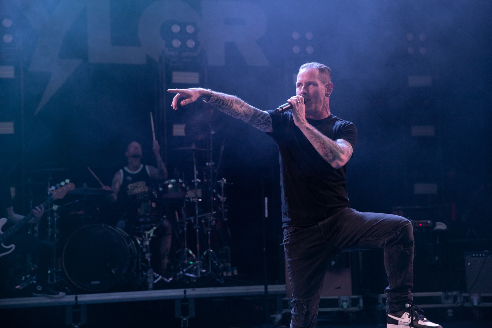 Corey Taylor in Bucharest on May 31, 2024 (6333237f30)