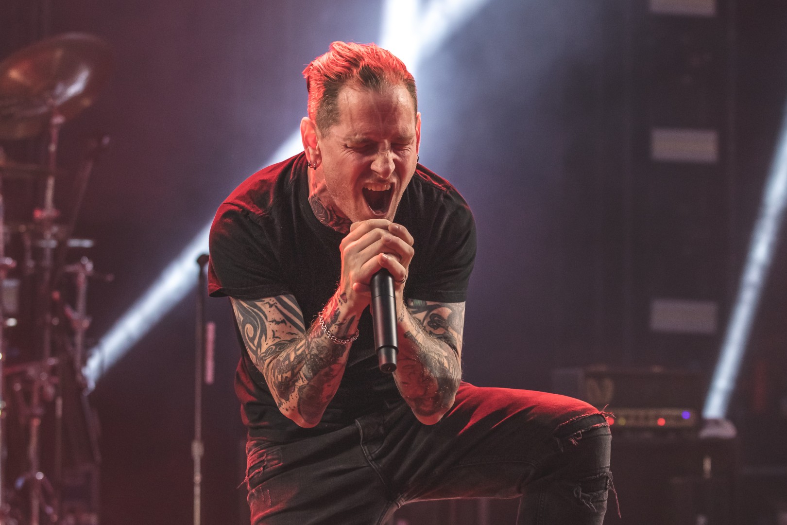 Corey Taylor in Bucharest on May 30, 2024 (c190e91594)