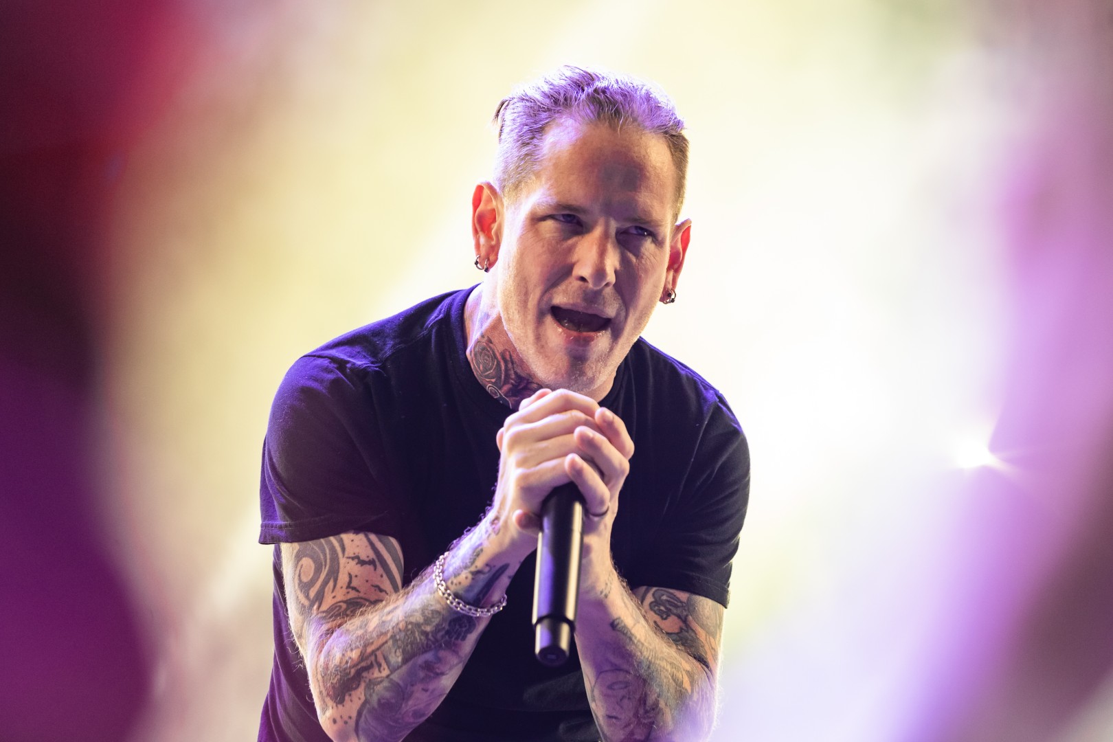 Corey Taylor in Bucharest on May 31, 2024 (e6fc3b5361)