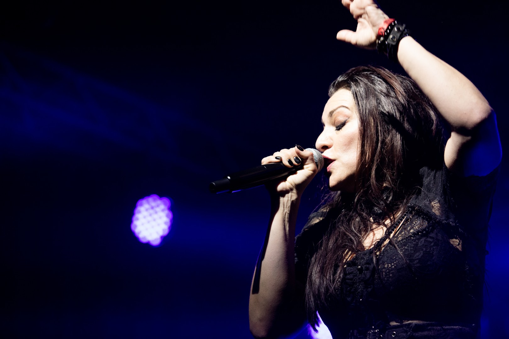 Sirenia in Bucharest on February 16, 2024 (8342ccb21c)