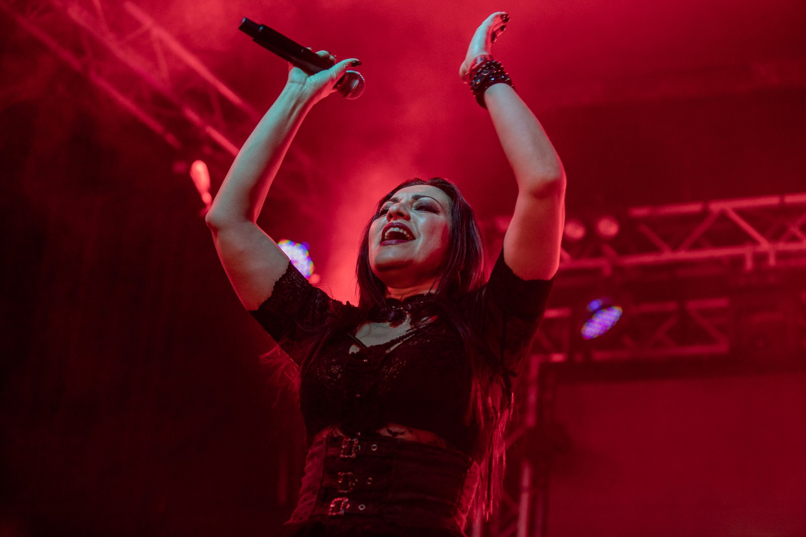 Sirenia in Bucharest on February 16, 2024 (a7a84669bb)