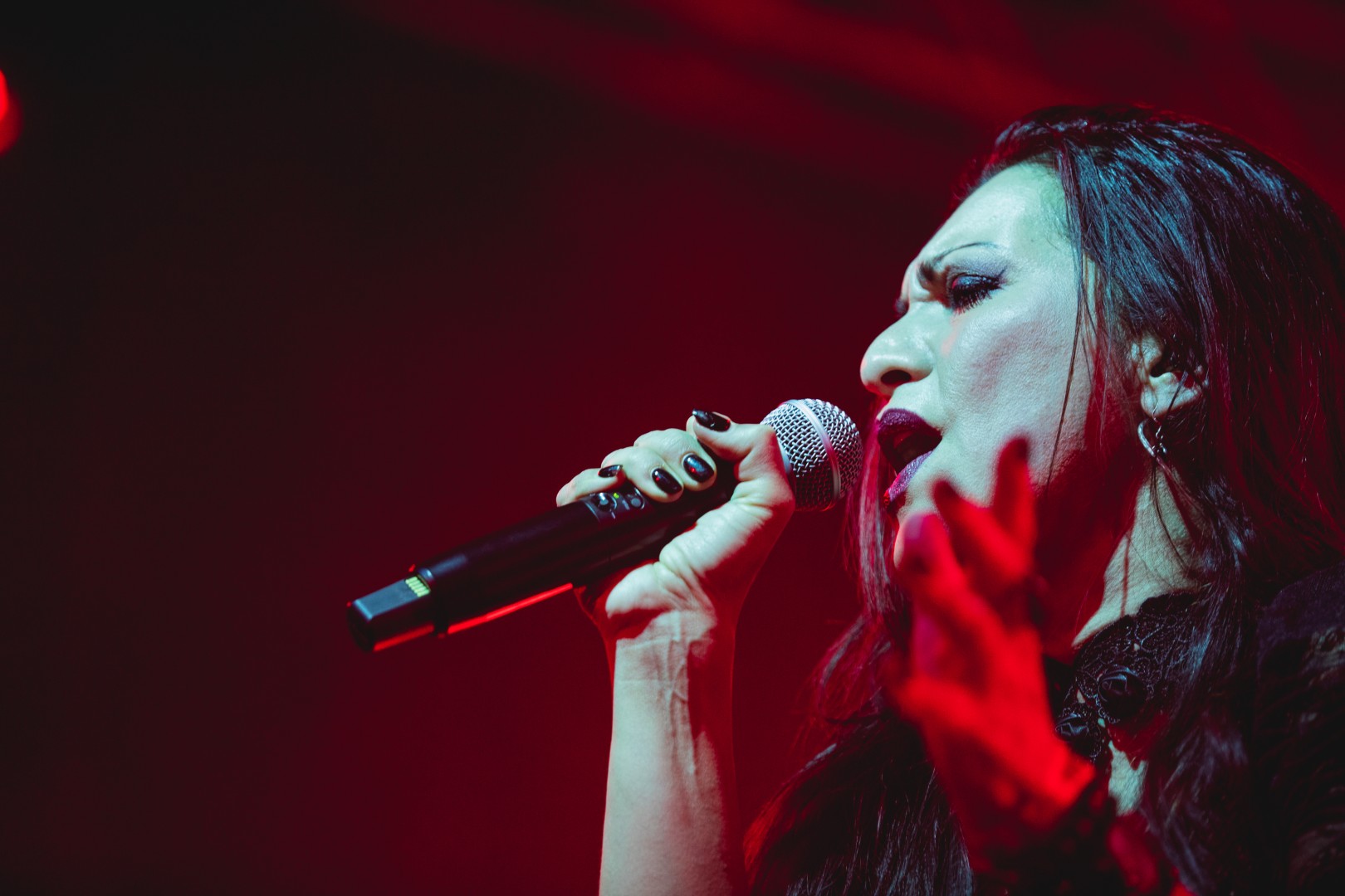 Sirenia in Bucharest on February 16, 2024 (d305737454)