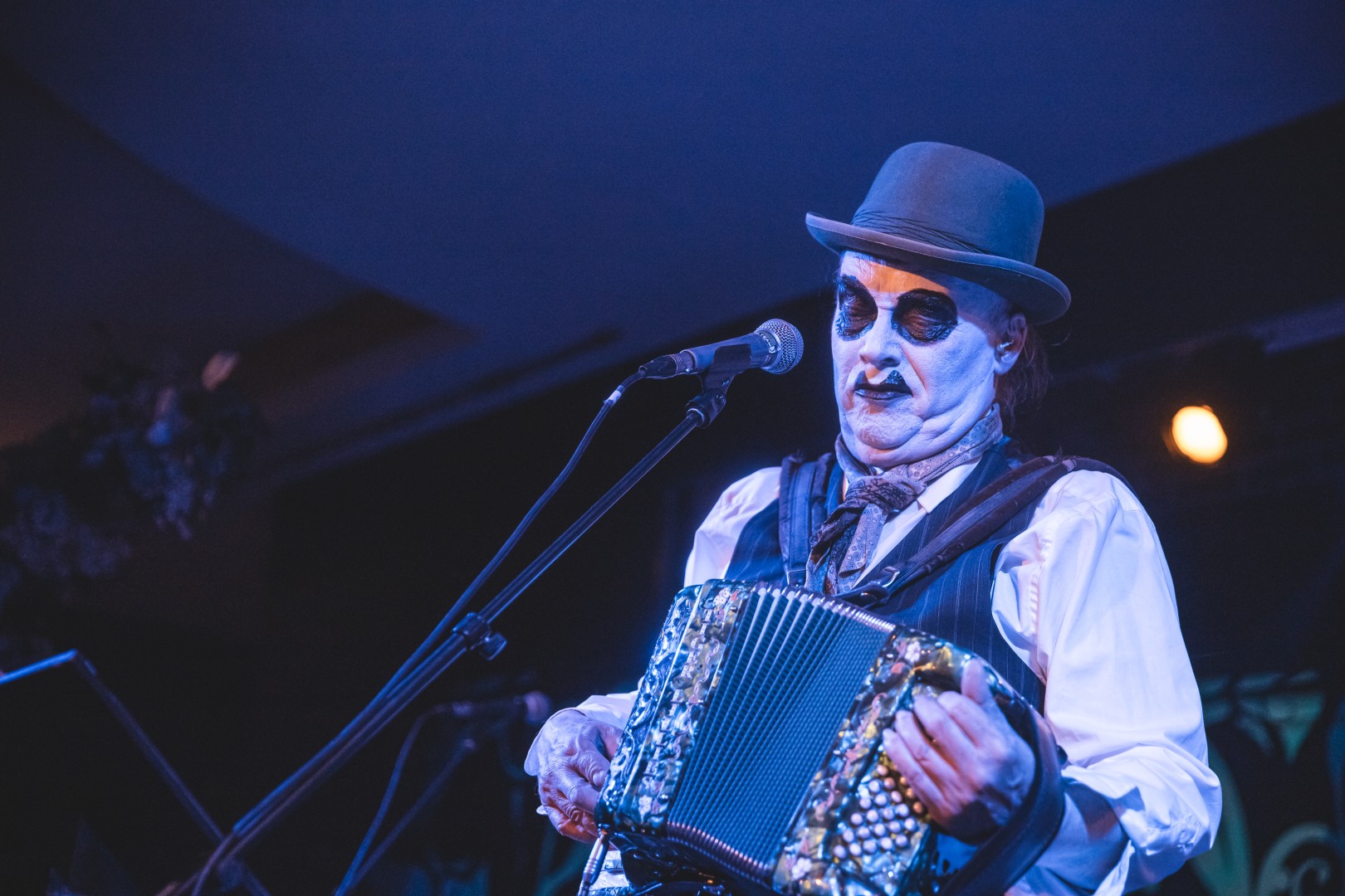 The Tiger Lillies in Bucharest on March 10, 2024 (0ed2e2e88f)