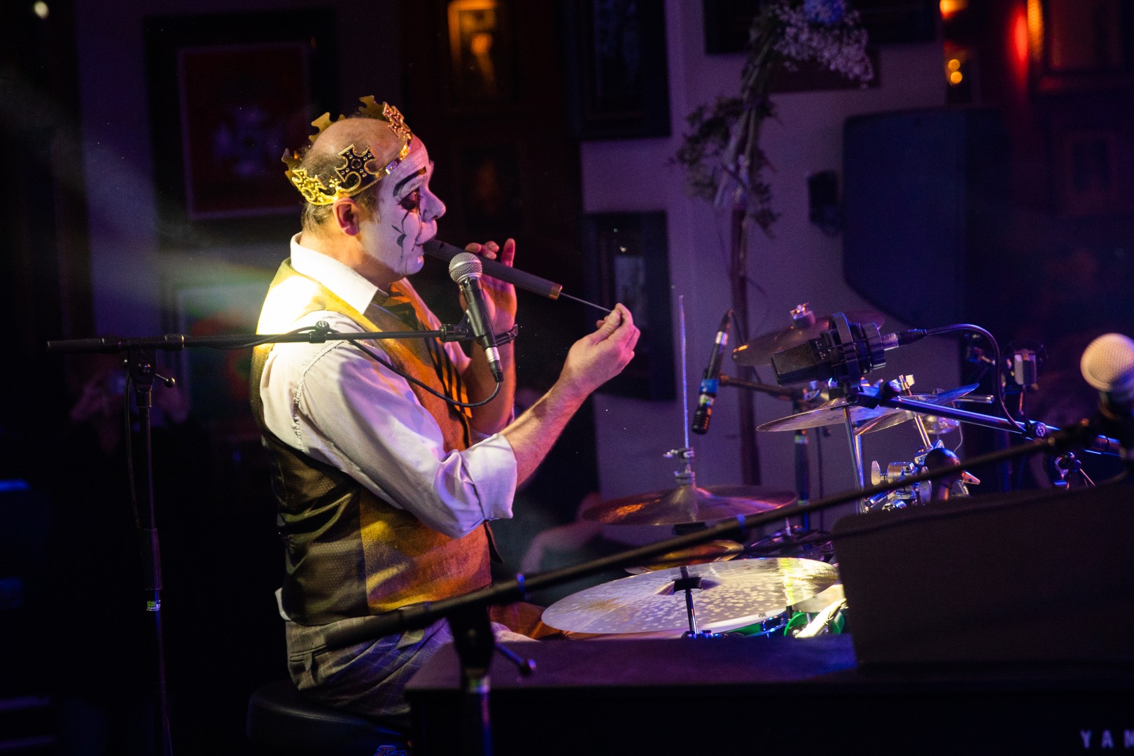 The Tiger Lillies in Bucharest on March 10, 2024 (7a39545a24)