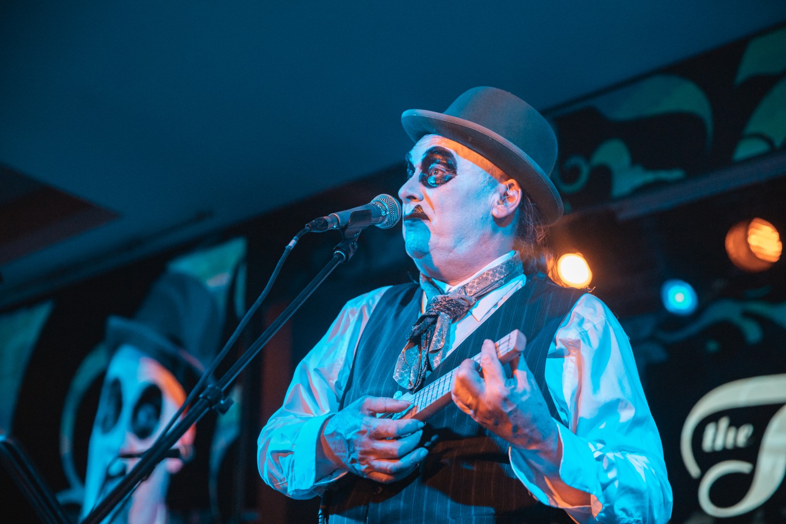 The Tiger Lillies in Bucharest on March 10, 2024 (7a68658981)