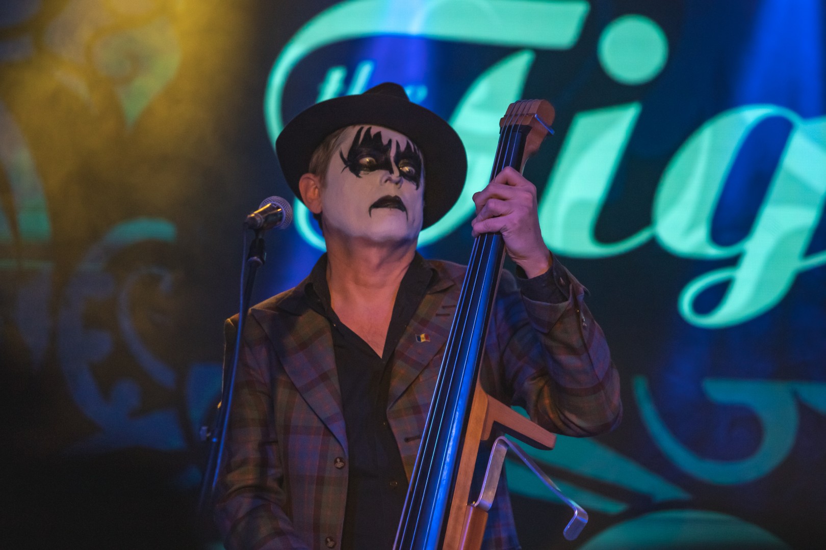 The Tiger Lillies in Bucharest on March 10, 2024 (d8ba619ffe)