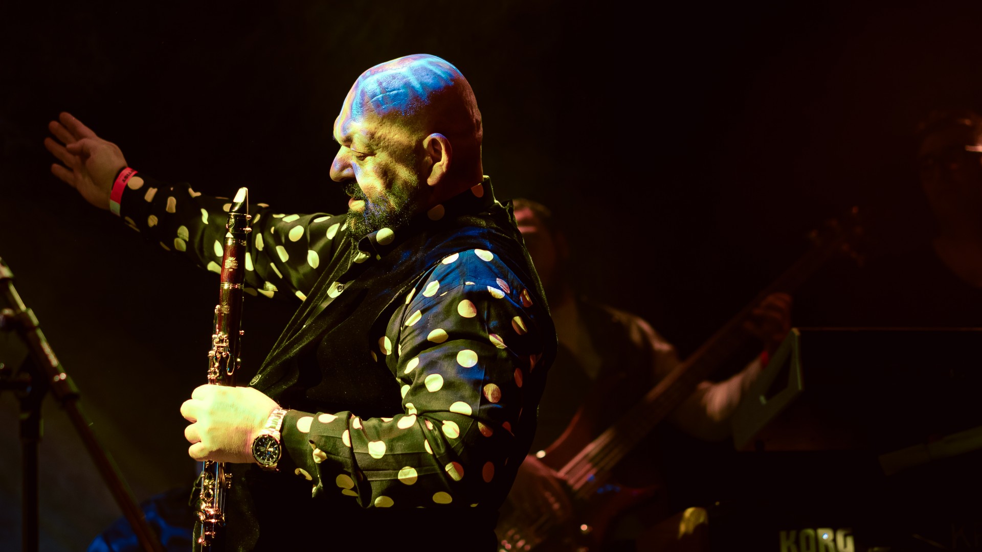 Mieluta Bibescu Gipsy Jazz Band at Control Club in Bucharest on March 3, 2022 (a5213560d3)