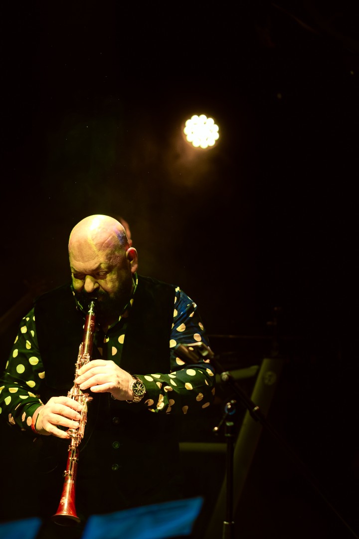 Mieluta Bibescu Gipsy Jazz Band at Control Club in Bucharest on March 3, 2022 (de6571ac74)