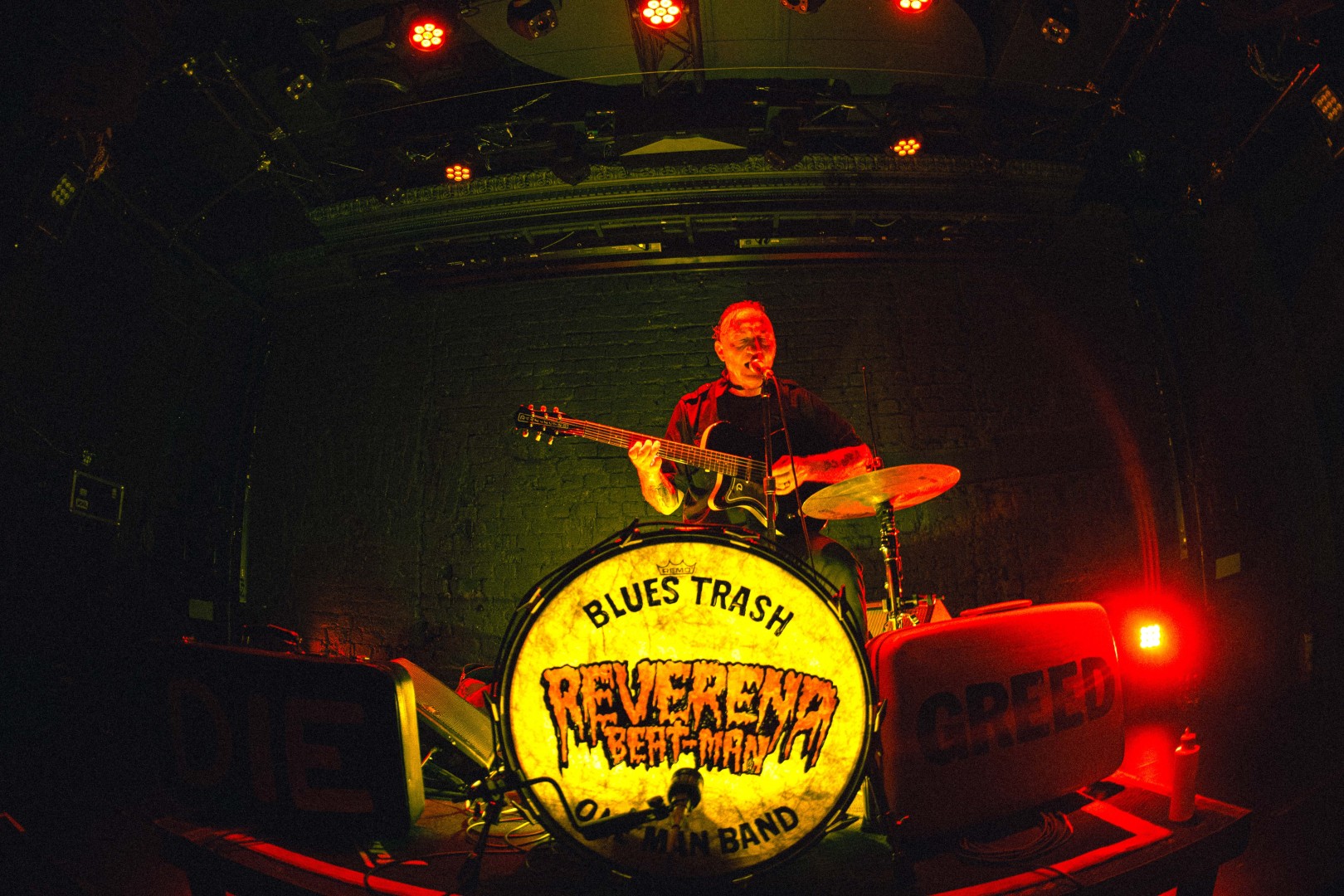 Reverend Beat Man in Bucharest on September 16, 2024 (9c4c1b7838)