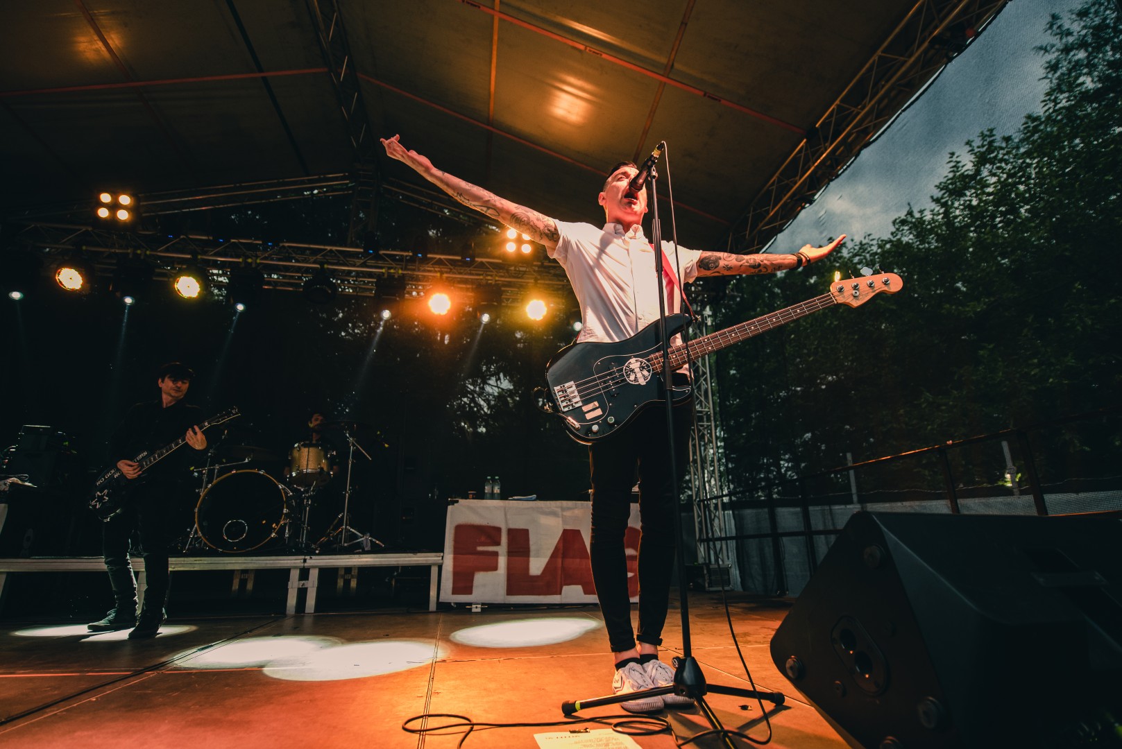 Anti-Flag at Quantic in Bucharest on July 4, 2022 (0d502cf411)