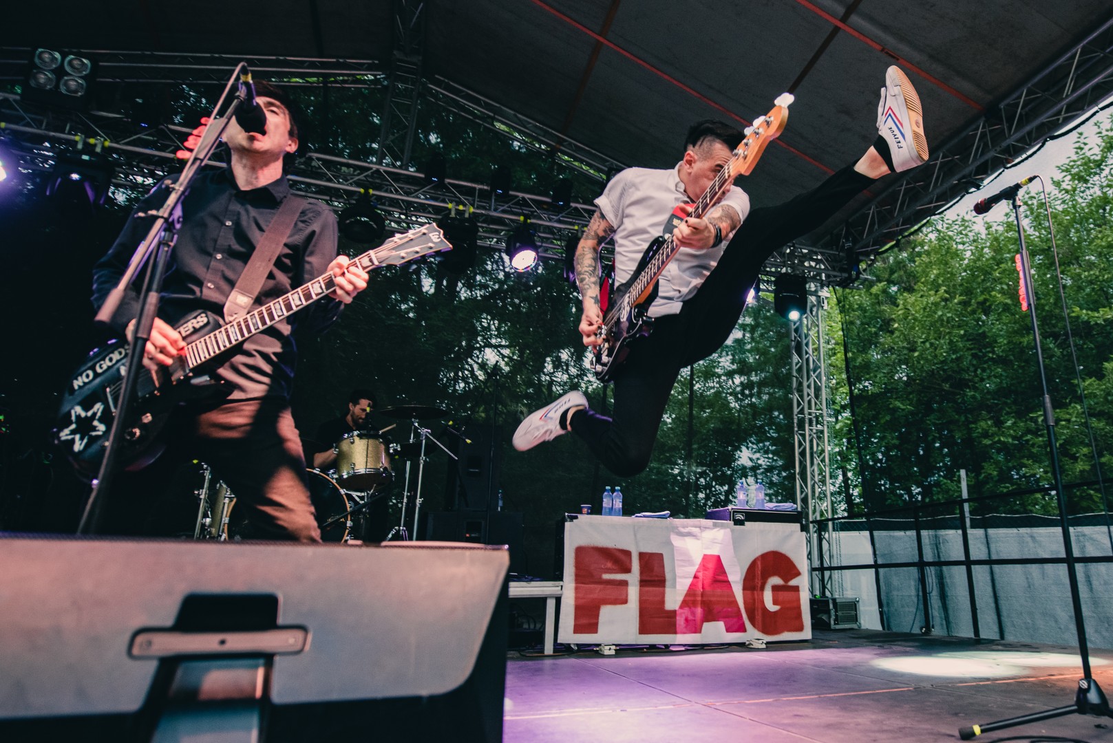 Anti-Flag at Quantic in Bucharest on July 5, 2022 (d59ec0ec2b)