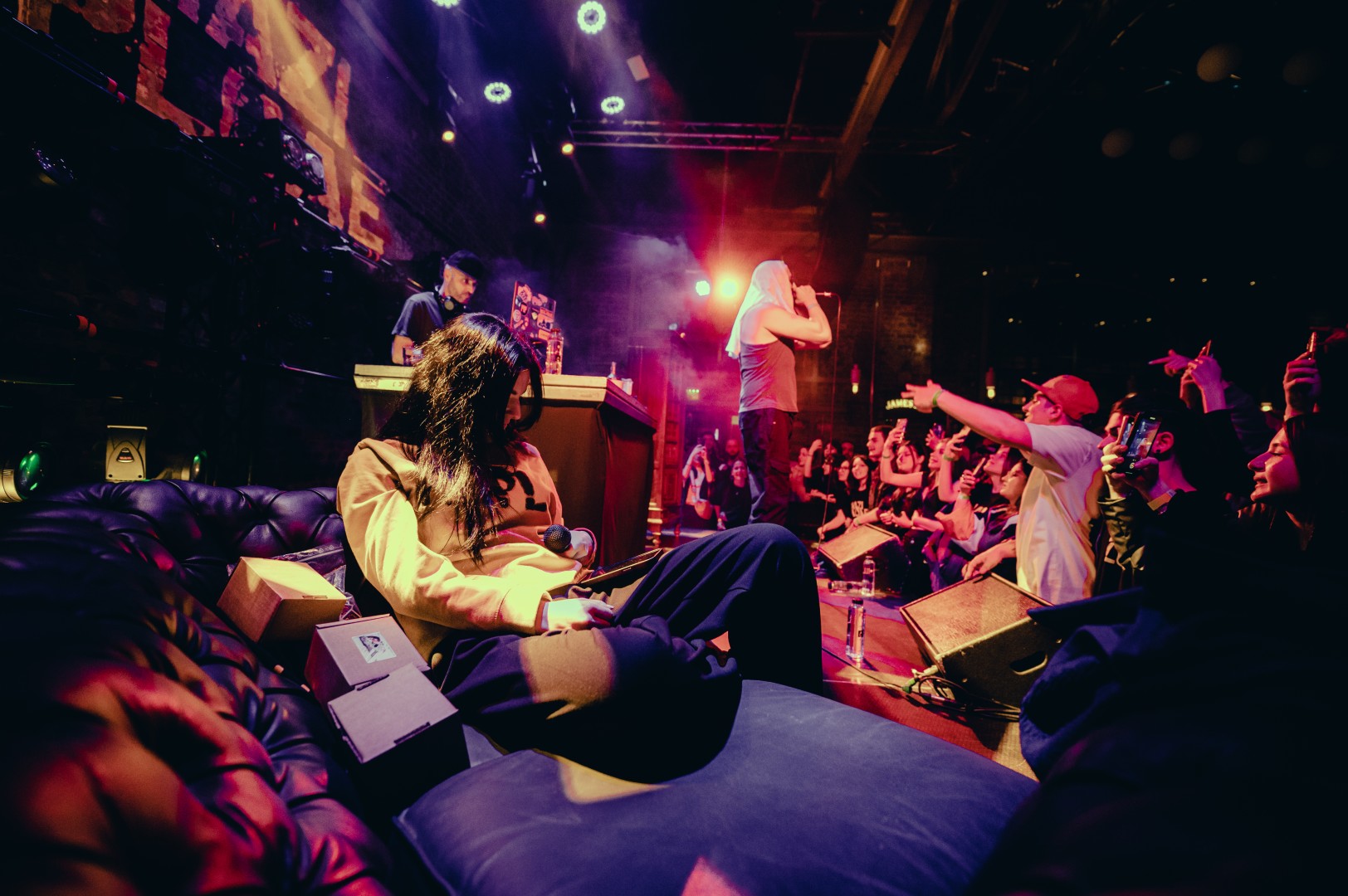 Kazi Ploae at Expirat - Halele Carol in Bucharest on April 4, 2023 (b590c49d39)