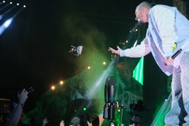 J Balvin at Cluj Arena in Cluj-Napoca on August 7, 2022