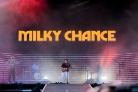 Milky Chance at Óbudai-sziget in Budapest on August 10, 2022
